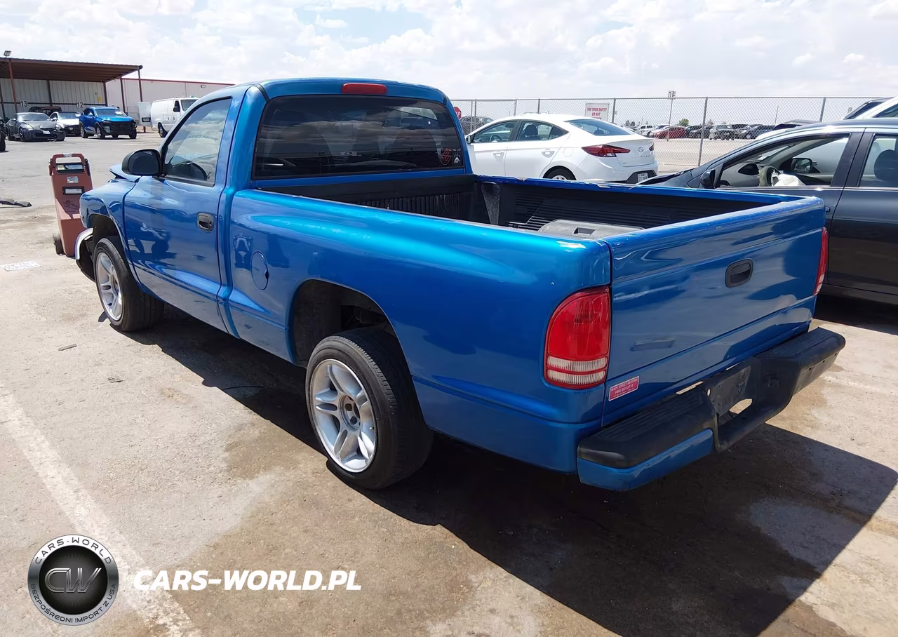 1999 Dodge Dakota Sport VIN:1B7FL26PXXS251625 - 3