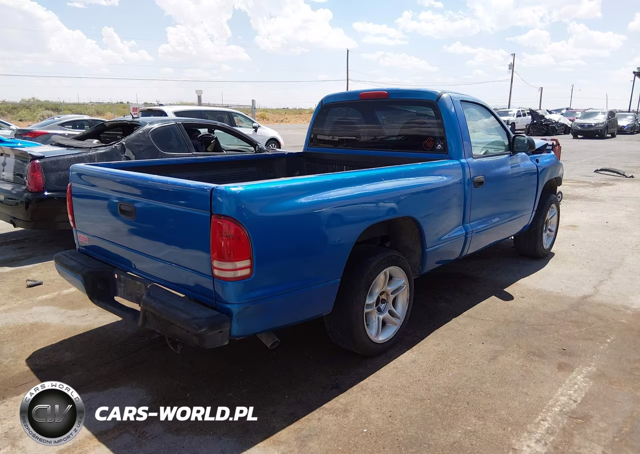 1999 Dodge Dakota Sport VIN:1B7FL26PXXS251625 - 4