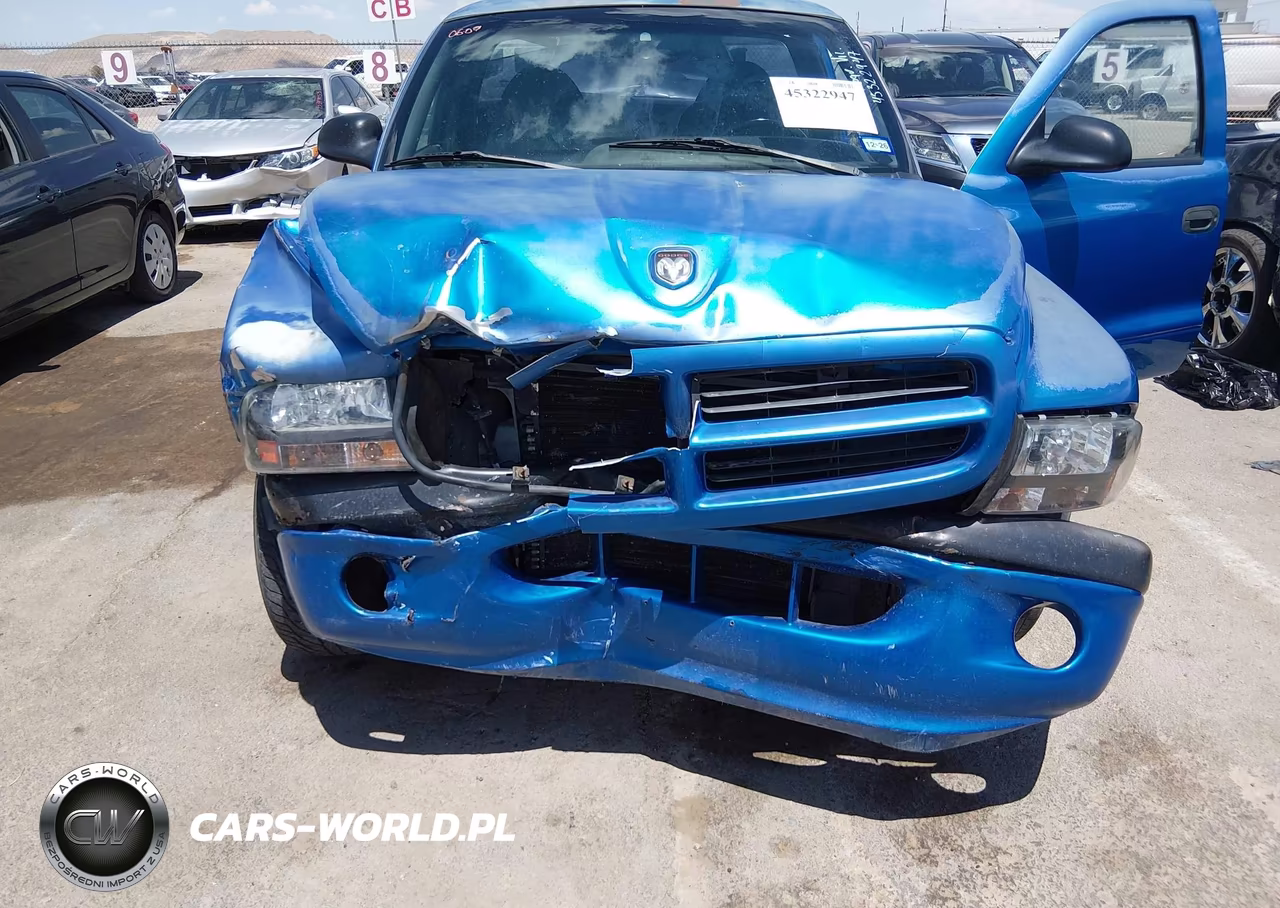1999 Dodge Dakota Sport VIN:1B7FL26PXXS251625 - 6