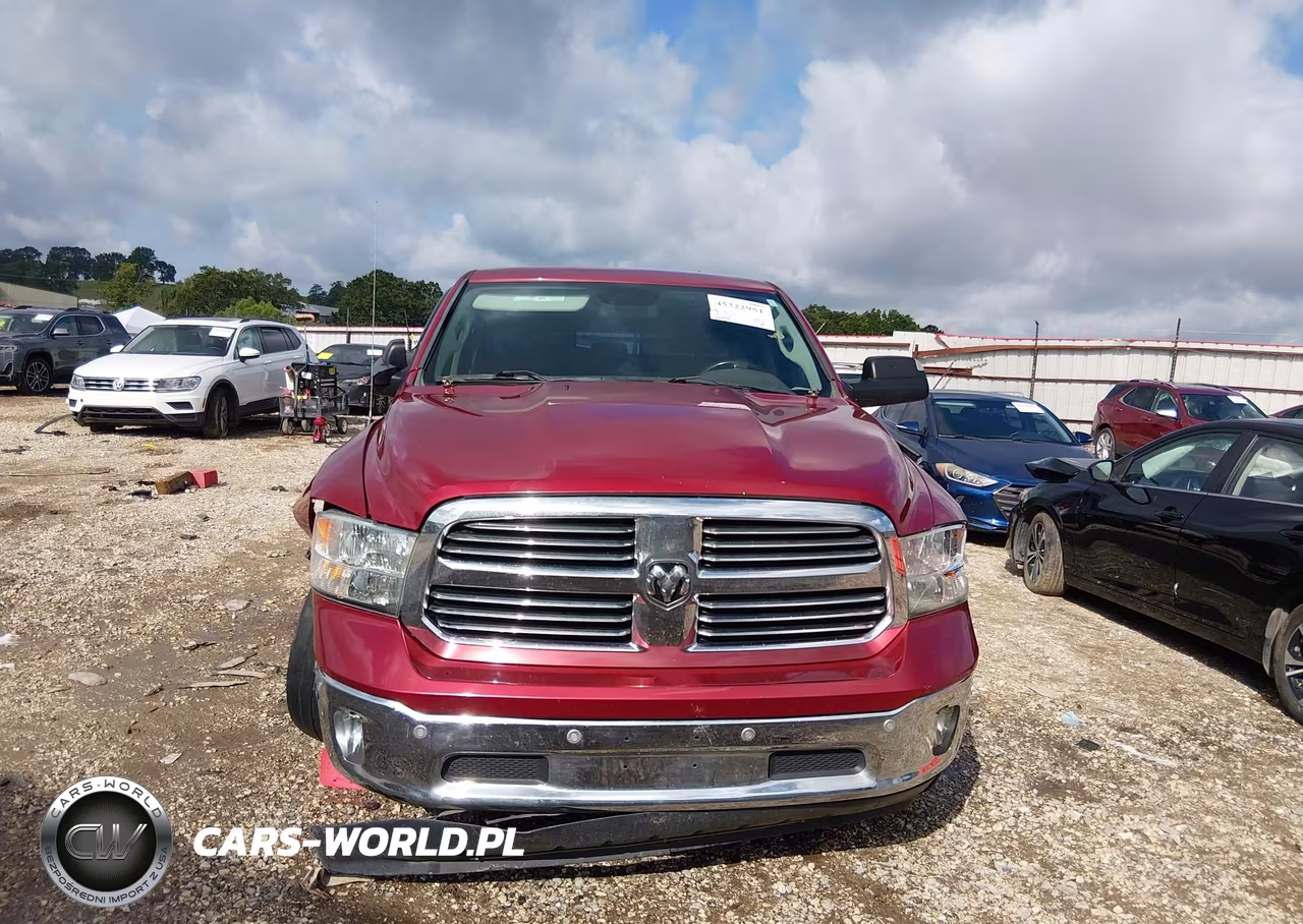 2014 Ram 1500 Big Horn VIN:1C6RR7GT5ES313831 - 12