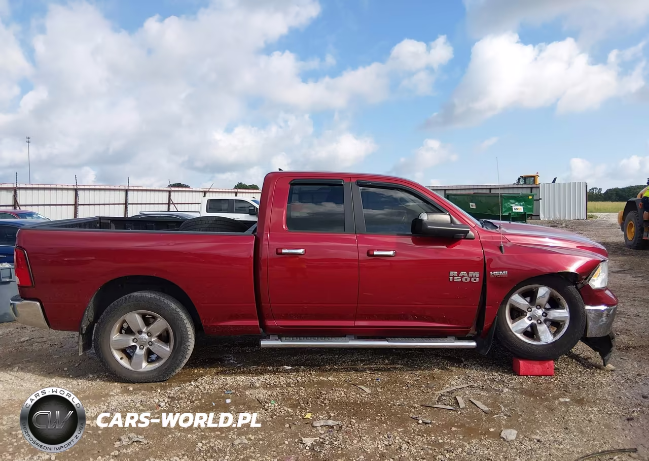 2014 Ram 1500 Big Horn VIN:1C6RR7GT5ES313831 - 13