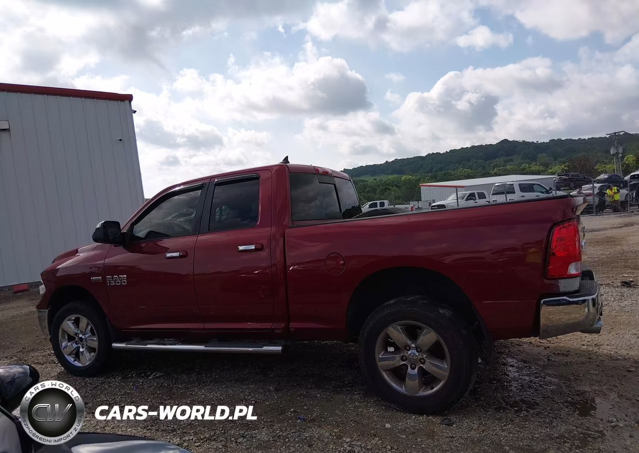 2014 Ram 1500 Big Horn VIN:1C6RR7GT5ES313831 - 14