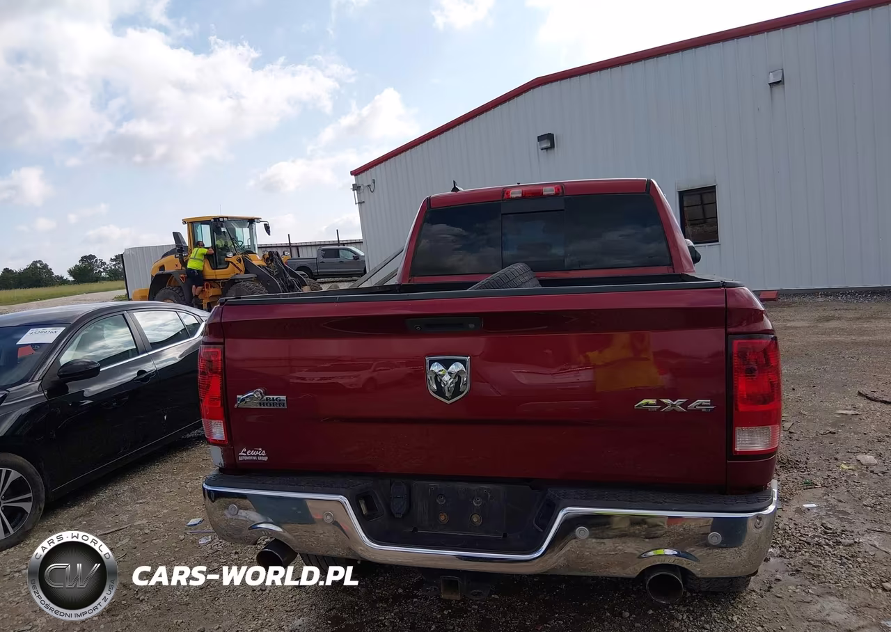 2014 Ram 1500 Big Horn VIN:1C6RR7GT5ES313831 - 16