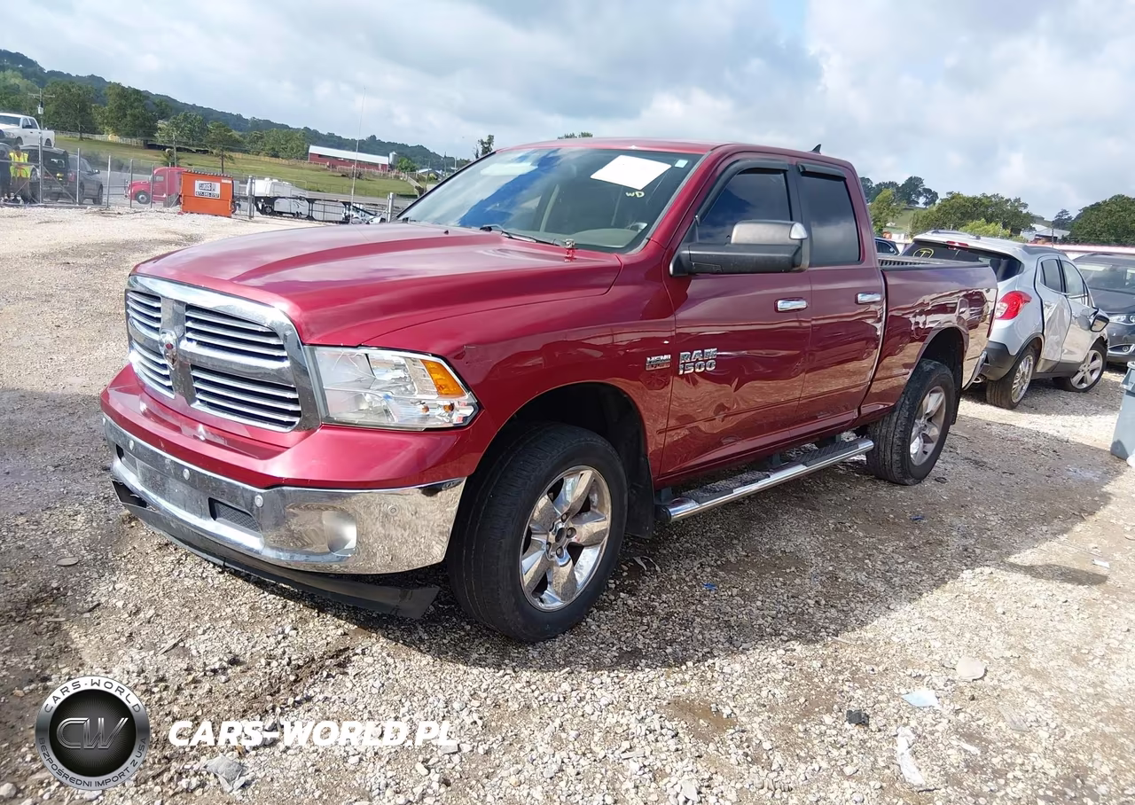 2014 Ram 1500 Big Horn VIN:1C6RR7GT5ES313831 - 2