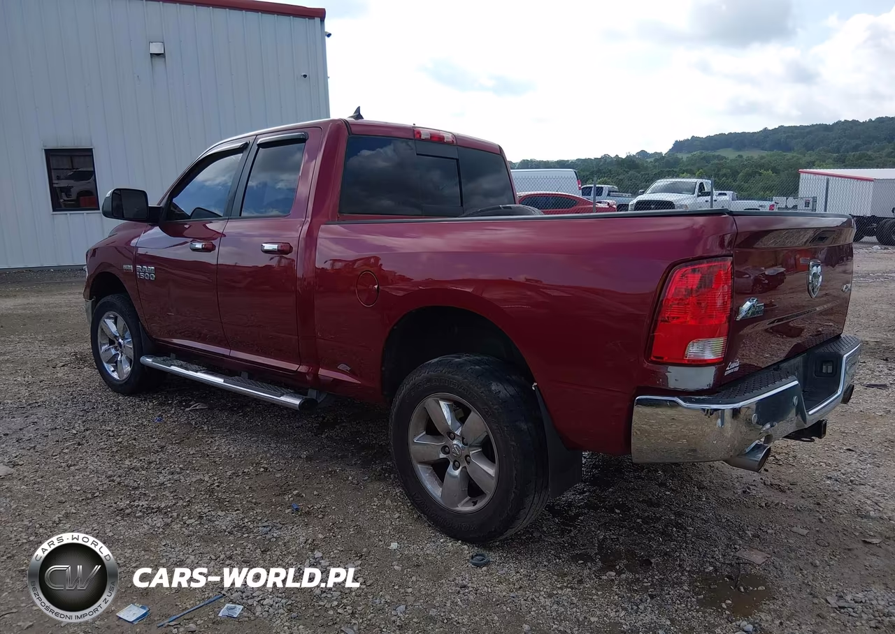 2014 Ram 1500 Big Horn VIN:1C6RR7GT5ES313831 - 3
