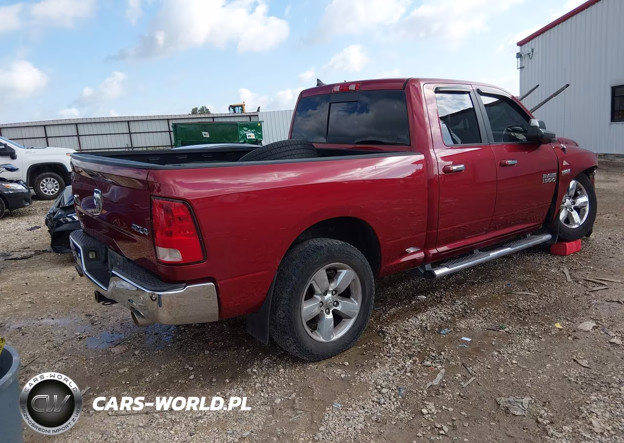 2014 Ram 1500 Big Horn VIN:1C6RR7GT5ES313831 - 4