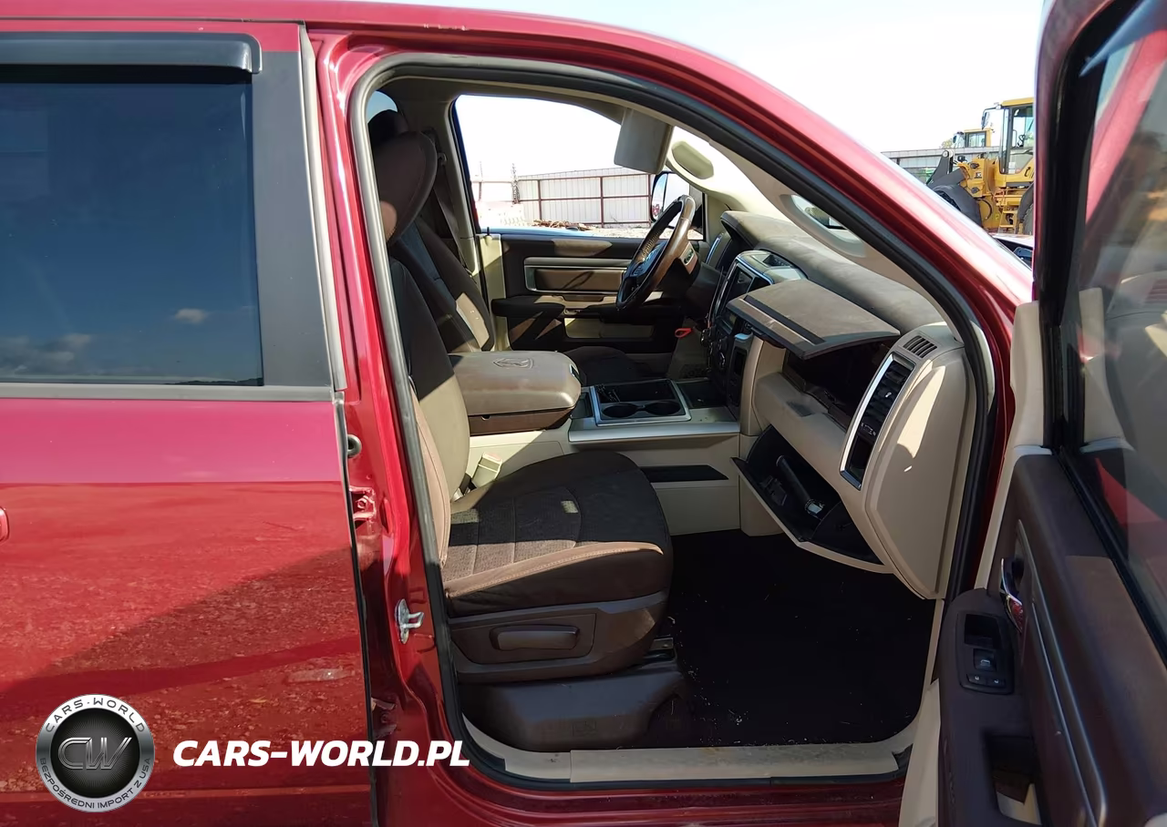 2014 Ram 1500 Big Horn VIN:1C6RR7GT5ES313831 - 5