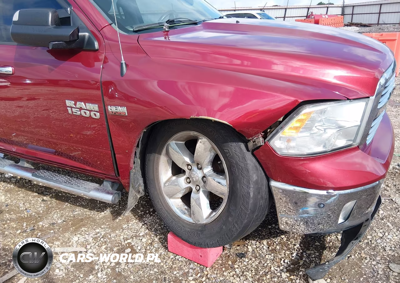2014 Ram 1500 Big Horn VIN:1C6RR7GT5ES313831 - 6