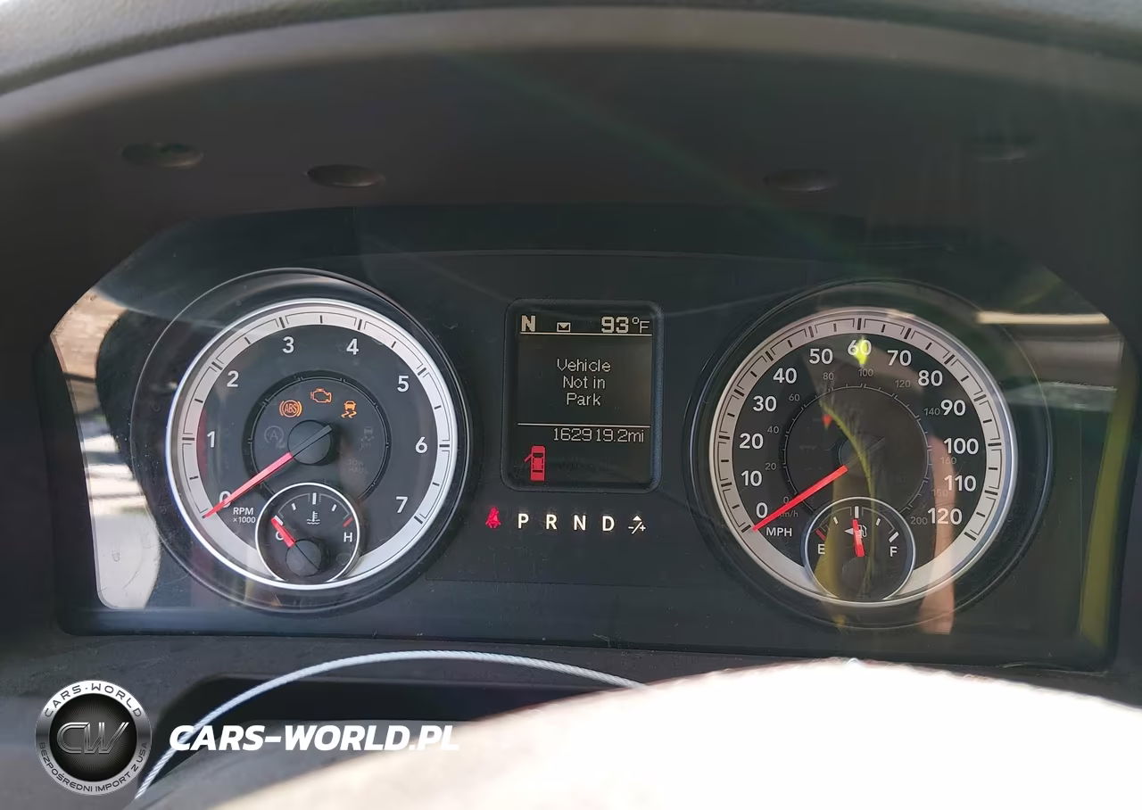 2014 Ram 1500 Big Horn VIN:1C6RR7GT5ES313831 - 7