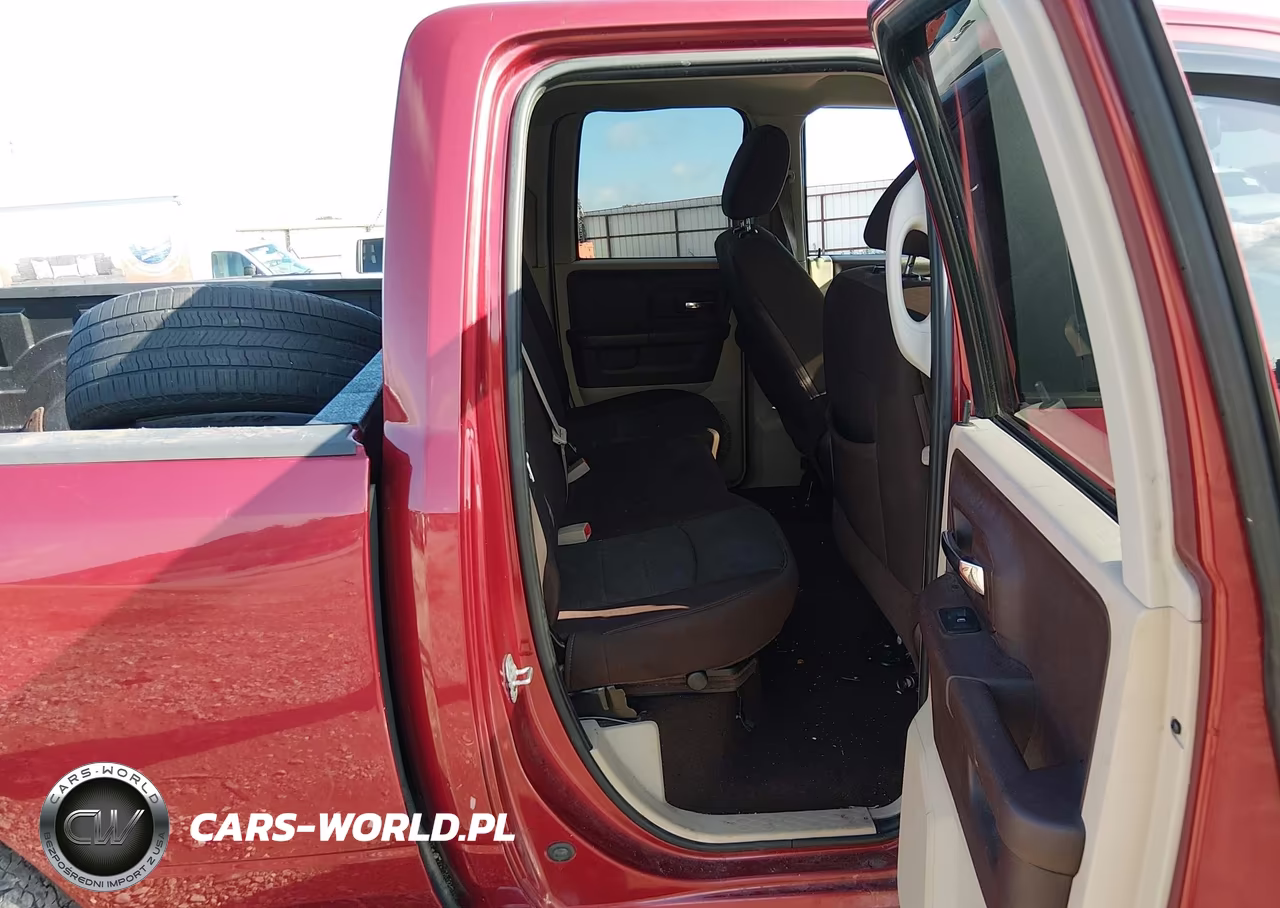 2014 Ram 1500 Big Horn VIN:1C6RR7GT5ES313831 - 8