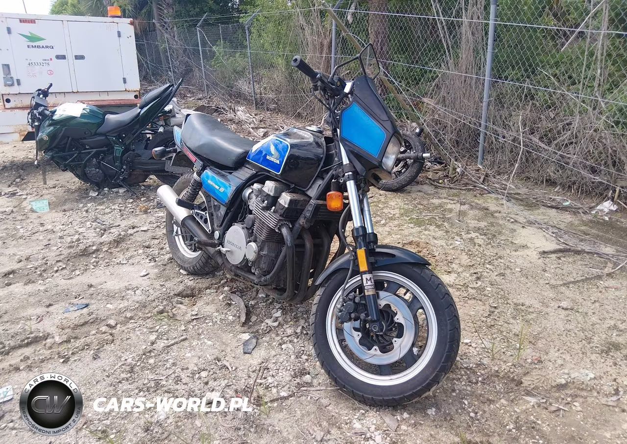 1985 Honda Cb700 Sc – zdjęcie 1 z 14