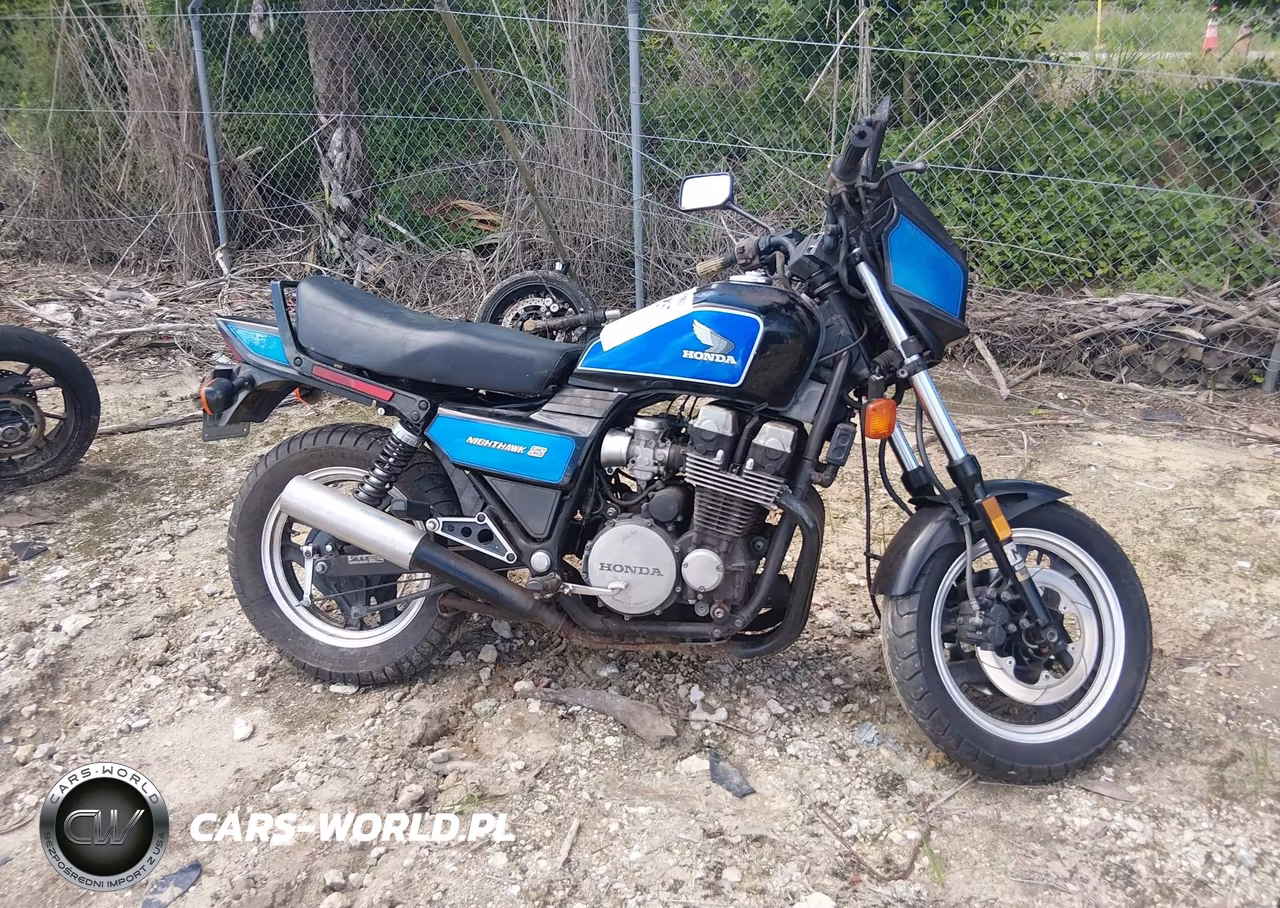1985 Honda Cb700 Sc VIN:JH2RC2001FM101146 - 12
