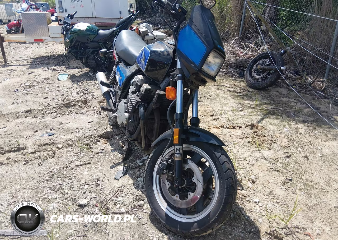1985 Honda Cb700 Sc VIN:JH2RC2001FM101146 - 13