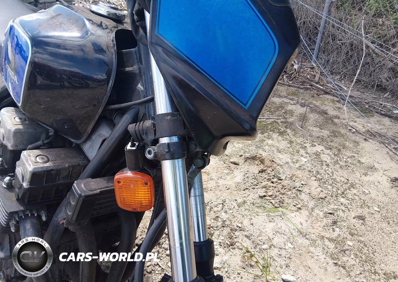 1985 Honda Cb700 Sc VIN:JH2RC2001FM101146 - 14