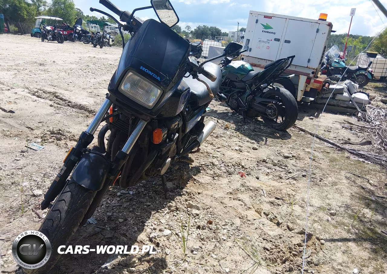 1985 Honda Cb700 Sc VIN:JH2RC2001FM101146 - 2