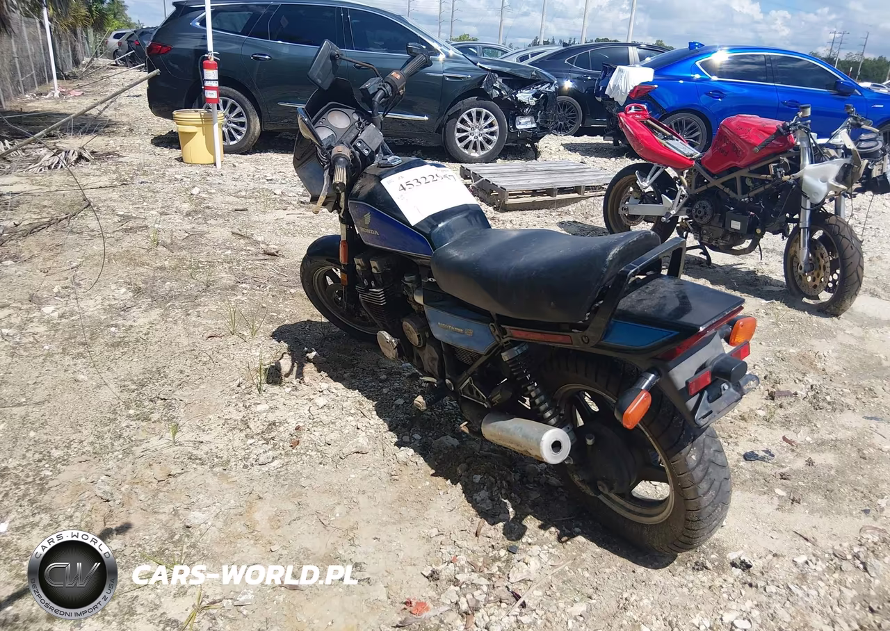 1985 Honda Cb700 Sc VIN:JH2RC2001FM101146 - 3