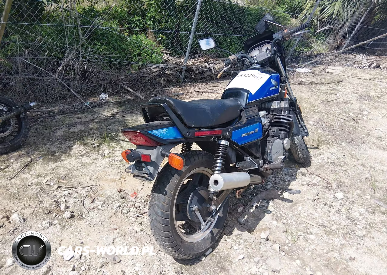 1985 Honda Cb700 Sc VIN:JH2RC2001FM101146 - 4