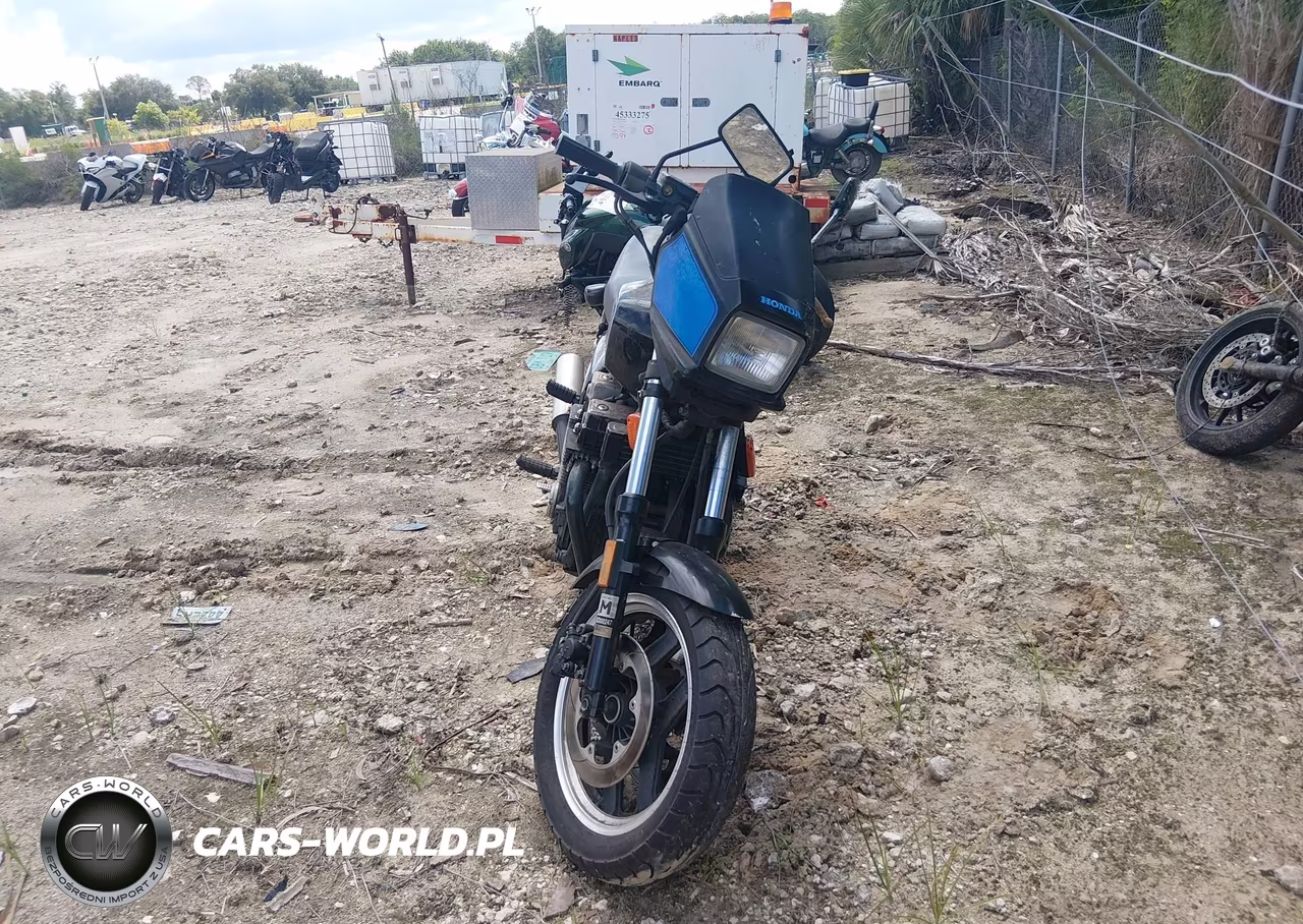 1985 Honda Cb700 Sc VIN:JH2RC2001FM101146 - 5