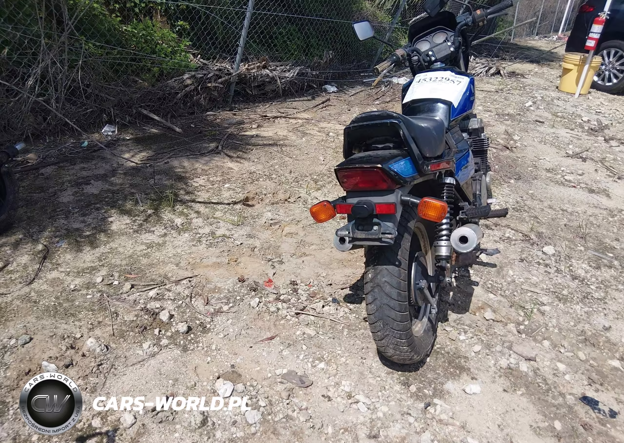 1985 Honda Cb700 Sc VIN:JH2RC2001FM101146 - 6