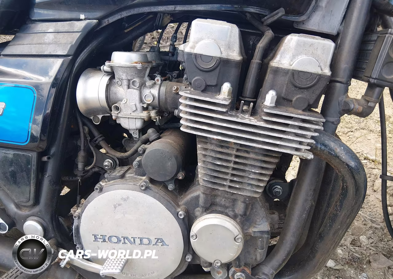 1985 Honda Cb700 Sc VIN:JH2RC2001FM101146 - 8