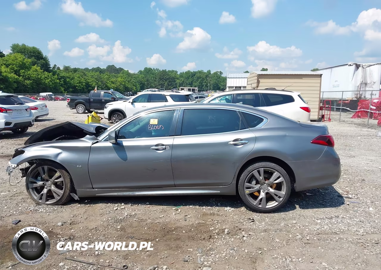 2016 Infiniti Q70L 5.6 VIN:JN1AY1PP2GM570058 - 14