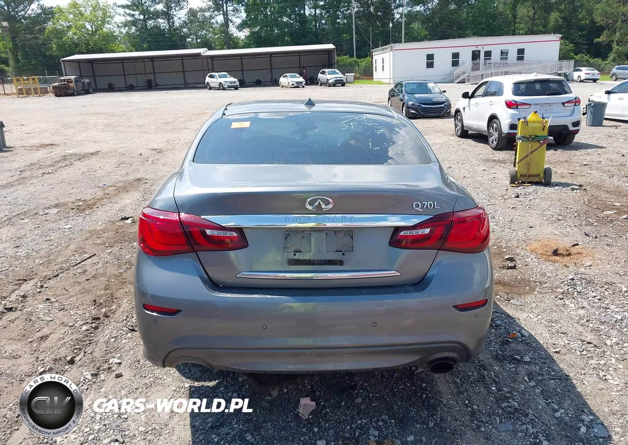 2016 Infiniti Q70L 5.6 VIN:JN1AY1PP2GM570058 - 16