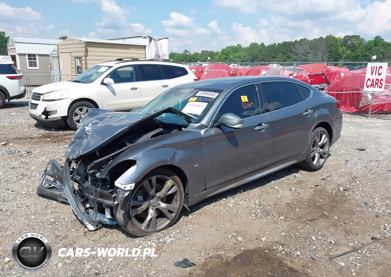 2016 Infiniti Q70L 5.6 VIN:JN1AY1PP2GM570058 - 2