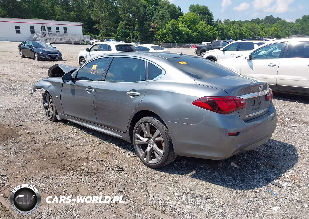 2016 Infiniti Q70L 5.6 VIN:JN1AY1PP2GM570058 - 3