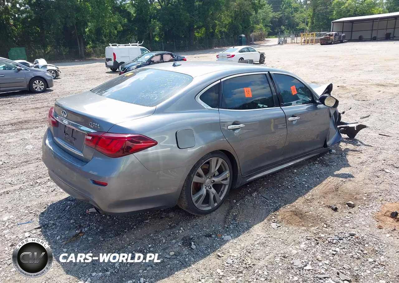 2016 Infiniti Q70L 5.6 VIN:JN1AY1PP2GM570058 - 4