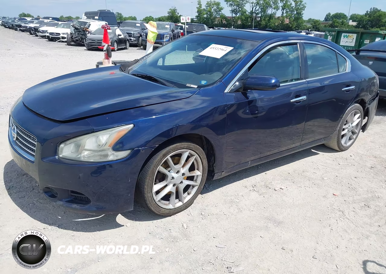 2014 Nissan Maxima VIN:1N4AA5APXEC465701 - 2