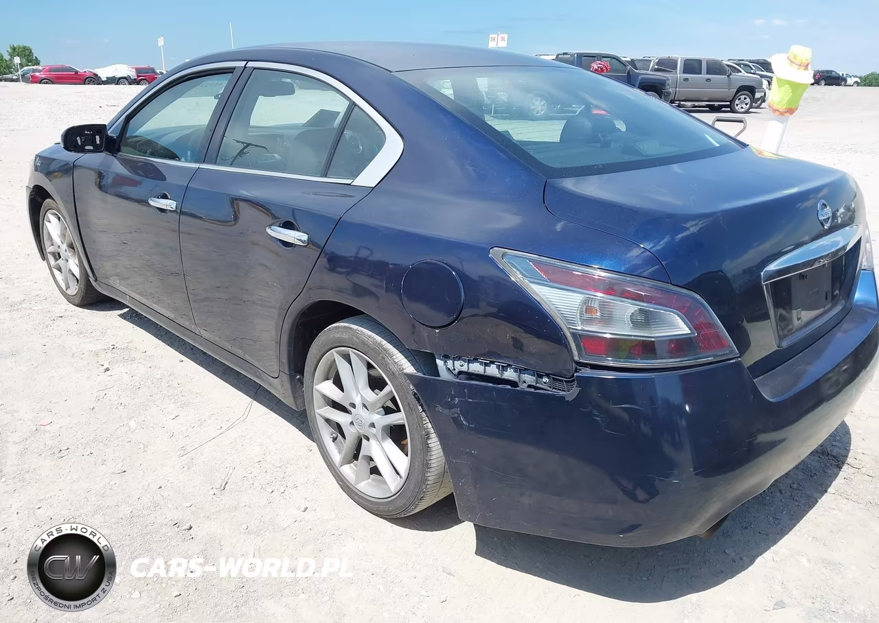 2014 Nissan Maxima VIN:1N4AA5APXEC465701 - 3