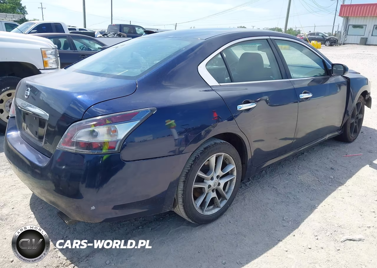 2014 Nissan Maxima VIN:1N4AA5APXEC465701 - 4