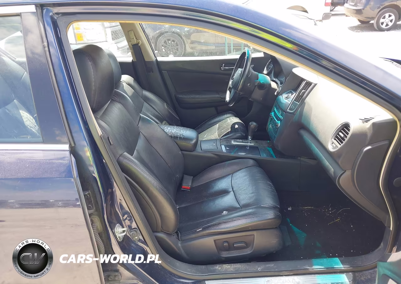 2014 Nissan Maxima VIN:1N4AA5APXEC465701 - 5