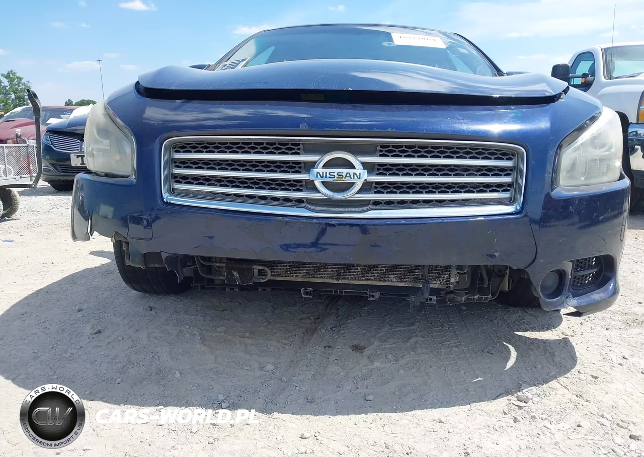 2014 Nissan Maxima VIN:1N4AA5APXEC465701 - 6