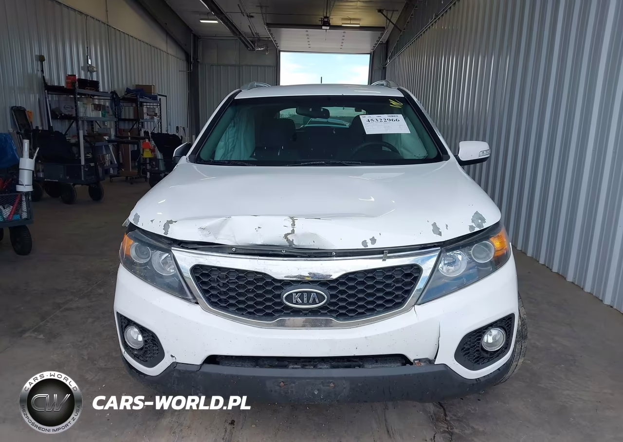 2013 Kia Sorento Lx VIN:5XYKT3A69DG416052 - 12