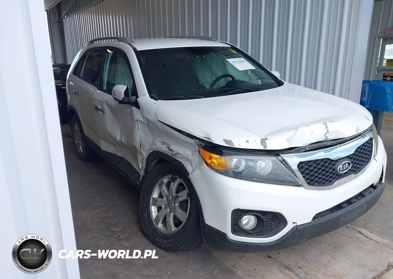 2013 Kia Sorento Lx VIN:5XYKT3A69DG416052 - 13