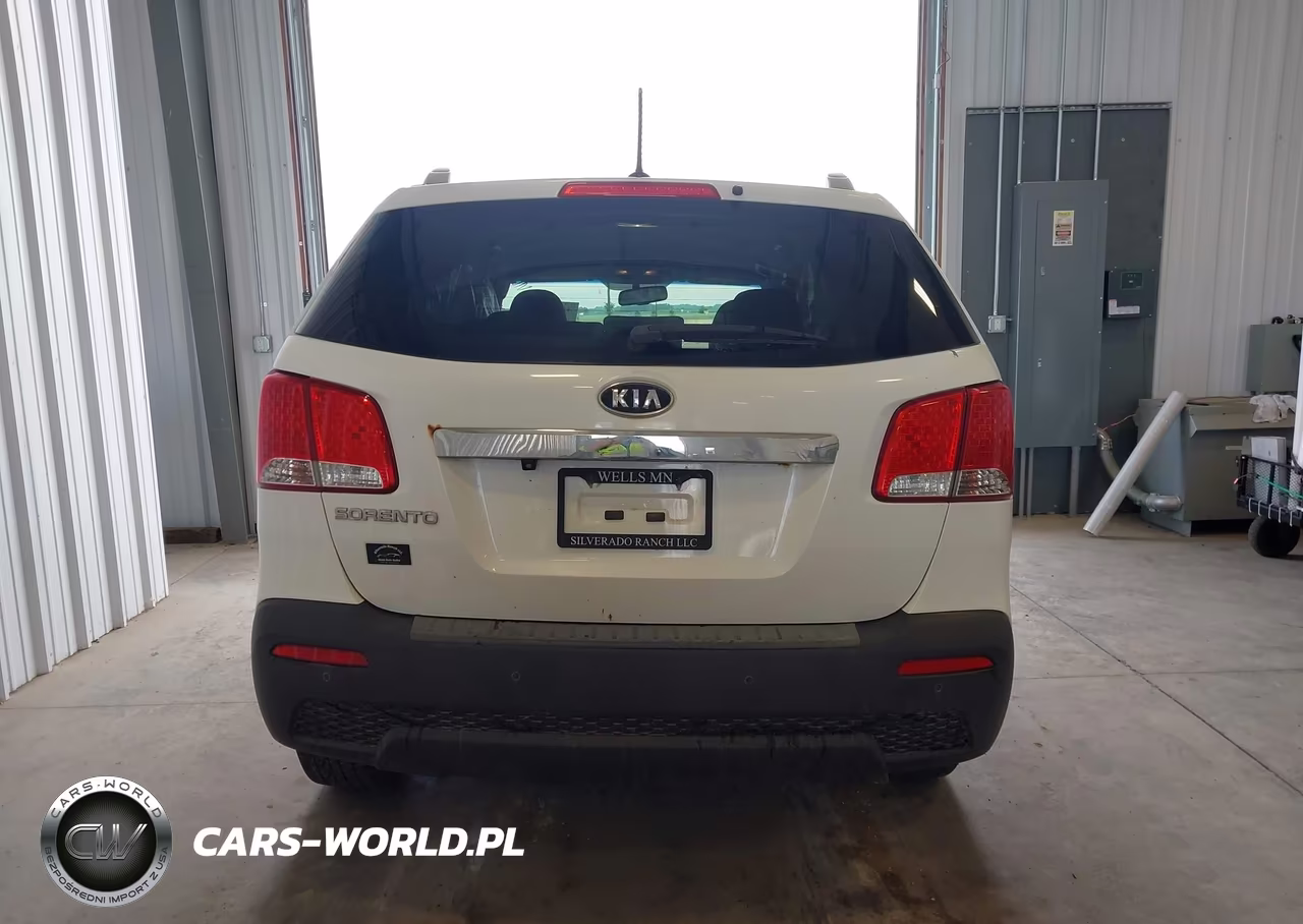 2013 Kia Sorento Lx VIN:5XYKT3A69DG416052 - 16