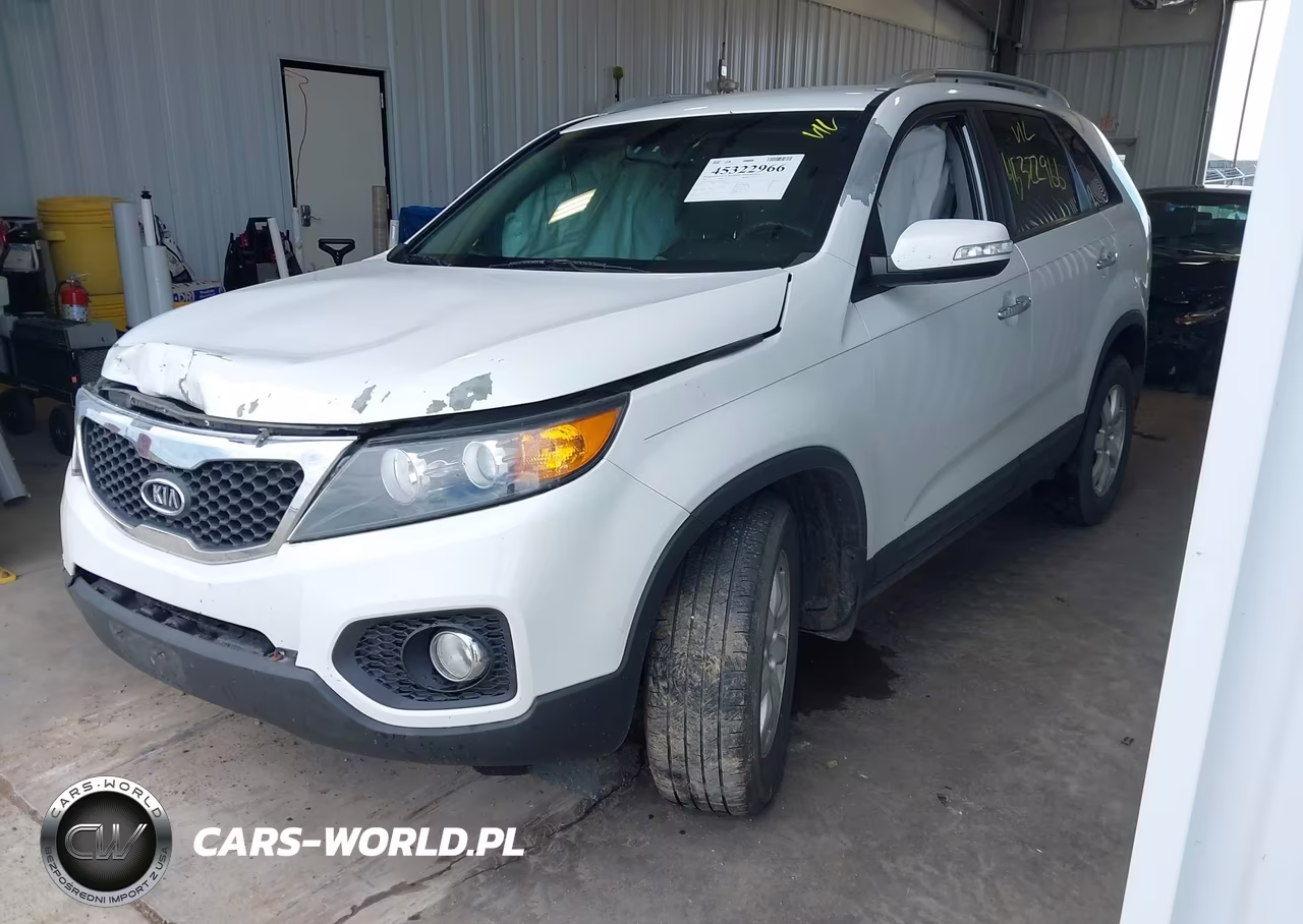 2013 Kia Sorento Lx VIN:5XYKT3A69DG416052 - 2