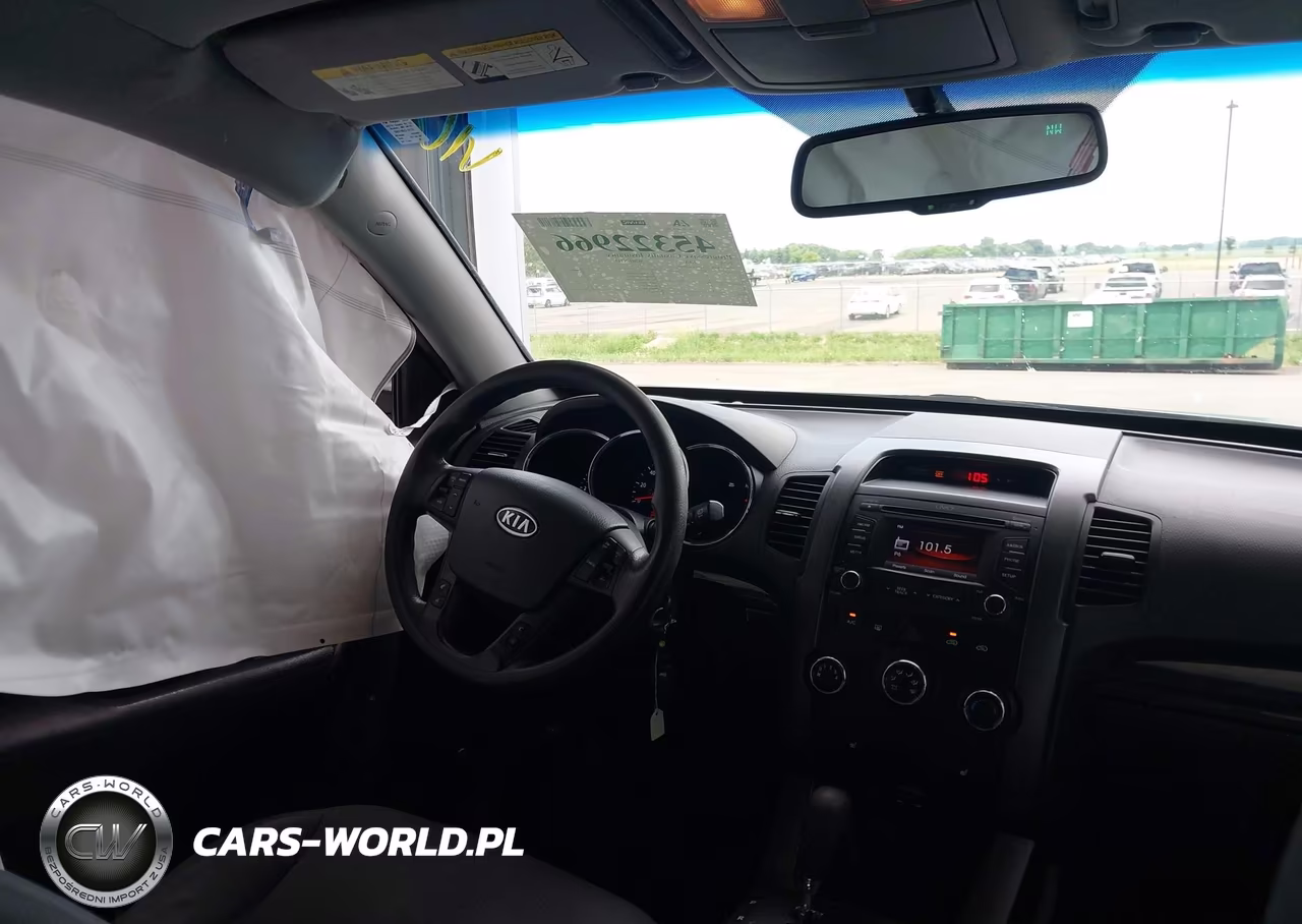 2013 Kia Sorento Lx VIN:5XYKT3A69DG416052 - 5