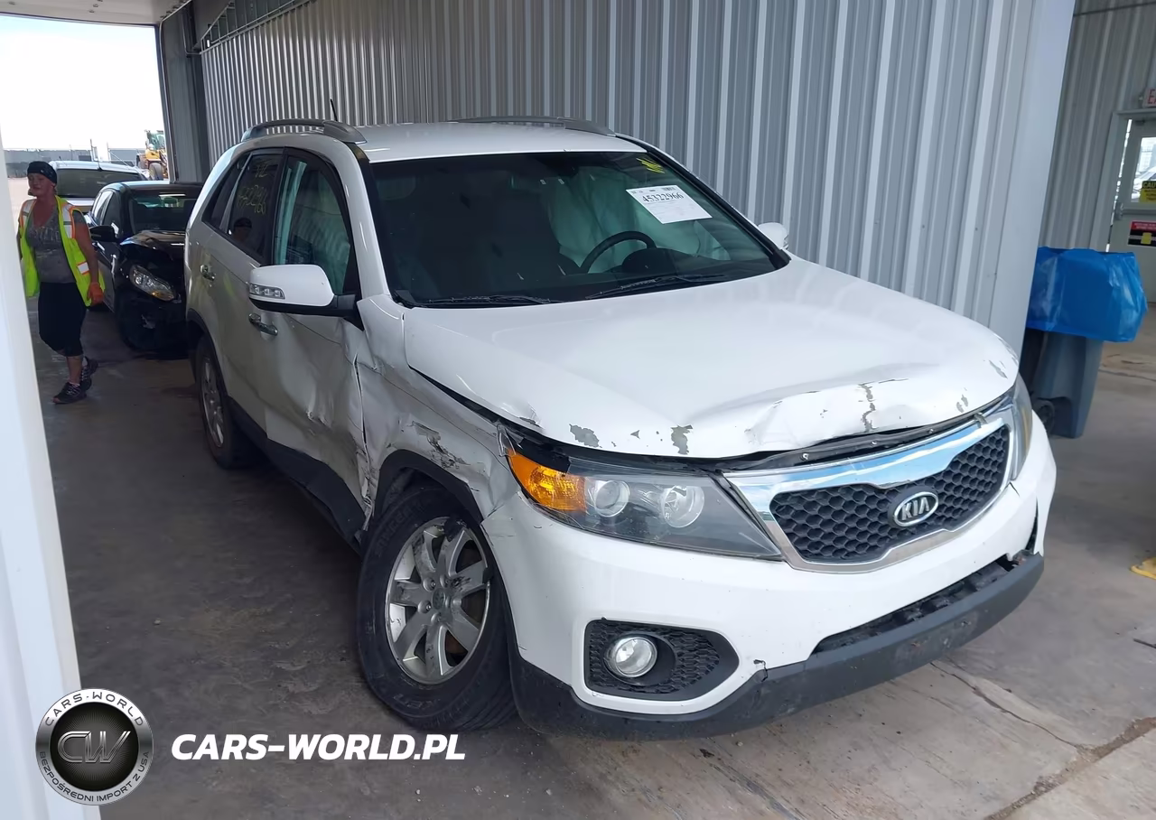 2013 Kia Sorento Lx VIN:5XYKT3A69DG416052 - 6
