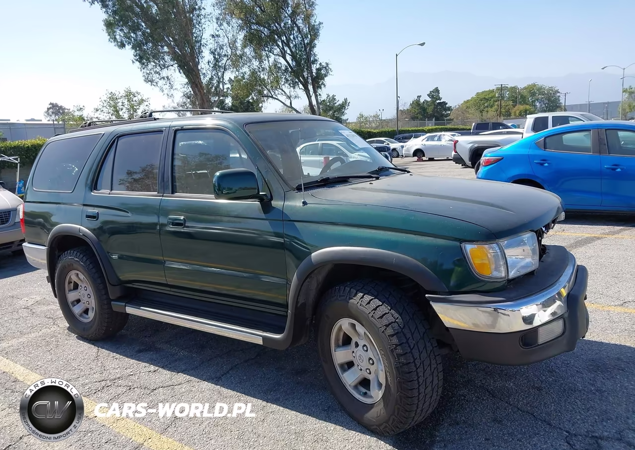 1999 Toyota 4Runner Sr5 V6