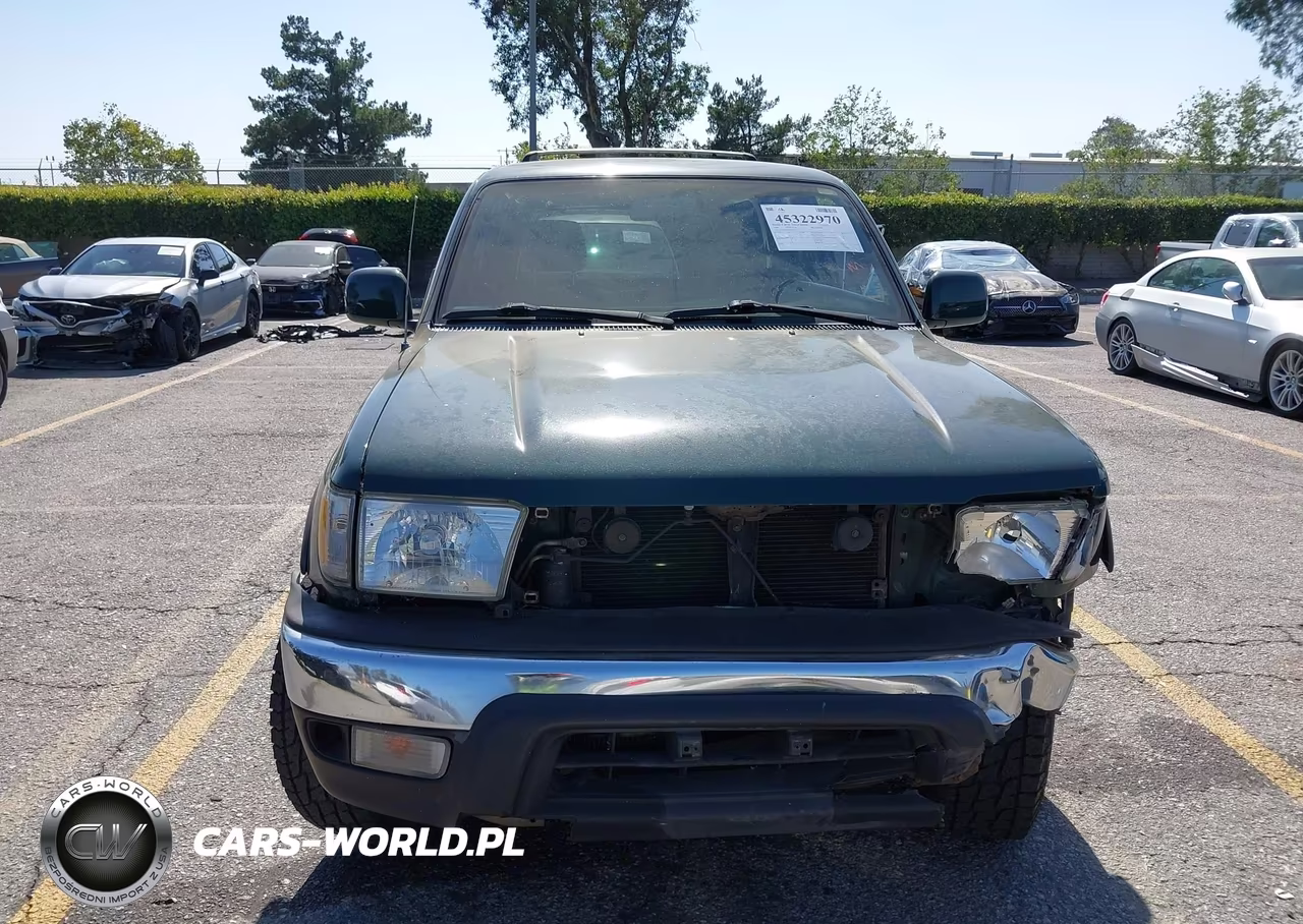 1999 Toyota 4Runner Sr5 V6 VIN:JT3GN86R0X0103373 - 12