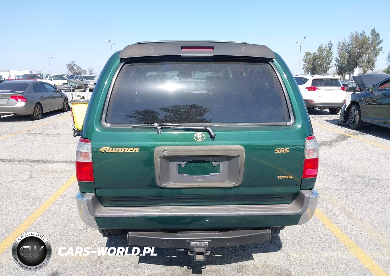 1999 Toyota 4Runner Sr5 V6 VIN:JT3GN86R0X0103373 - 16
