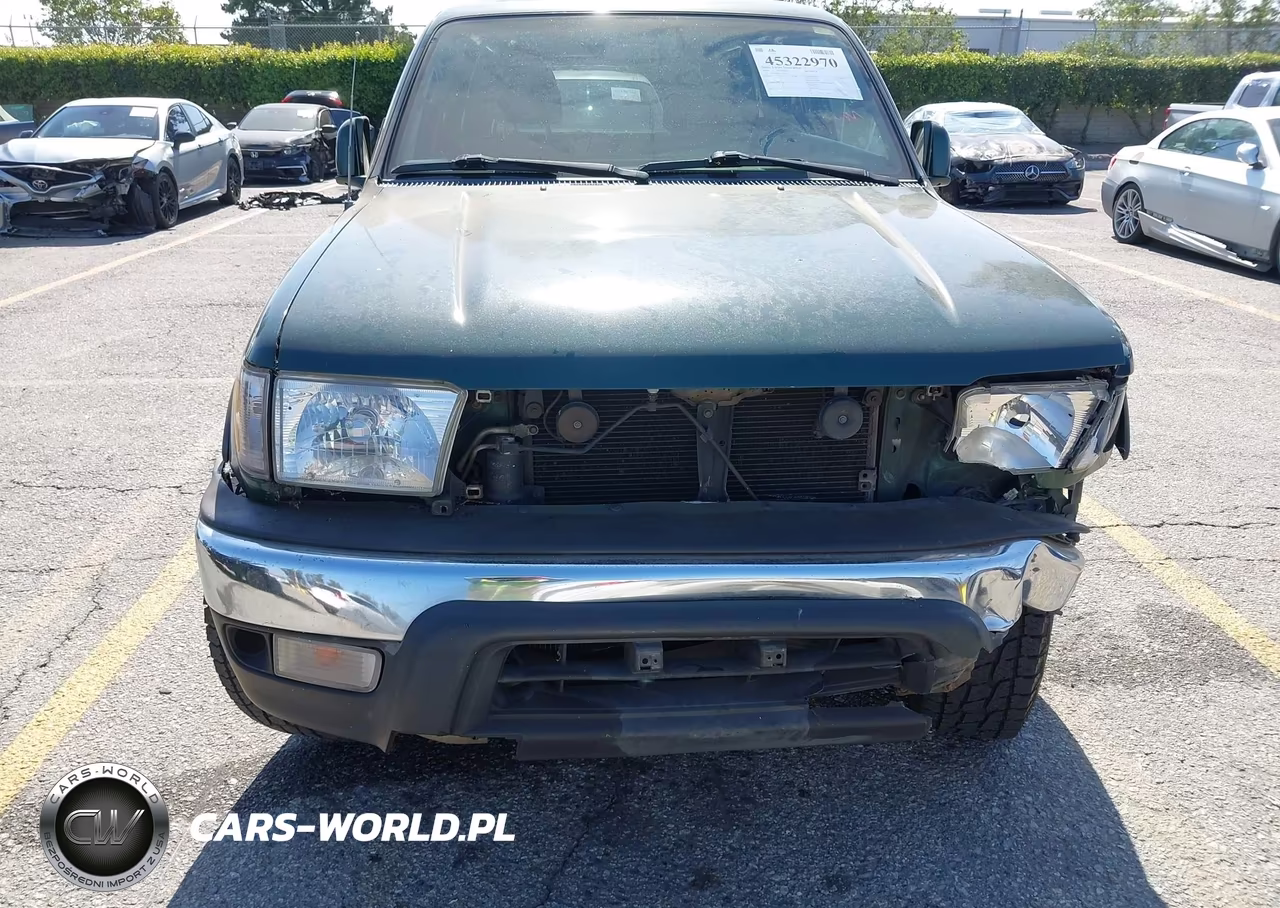 1999 Toyota 4Runner Sr5 V6 VIN:JT3GN86R0X0103373 - 17