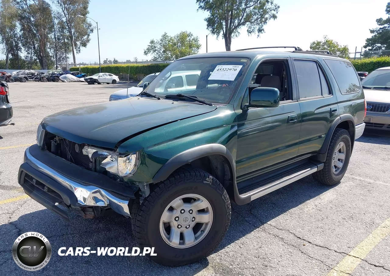 1999 Toyota 4Runner Sr5 V6 VIN:JT3GN86R0X0103373 - 2