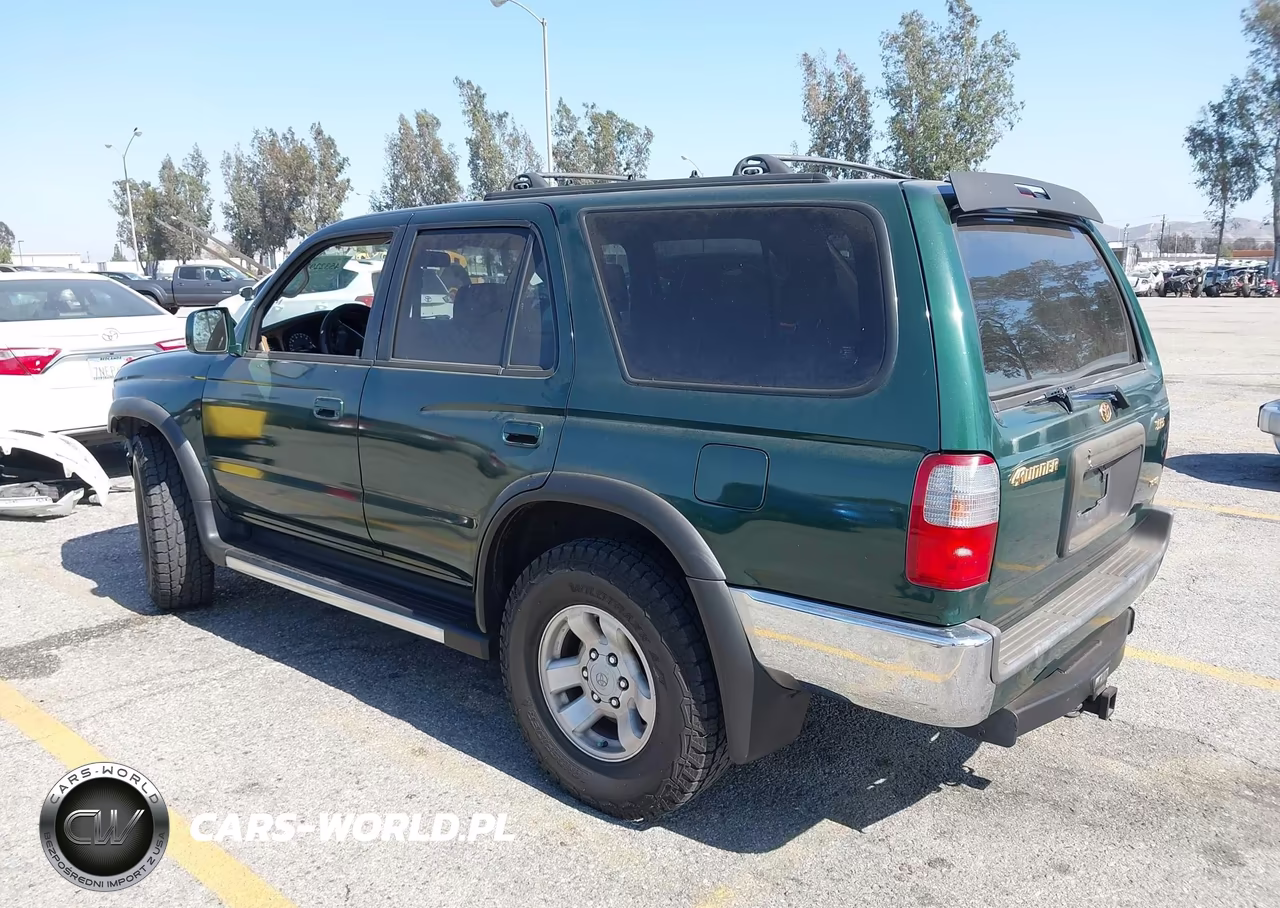1999 Toyota 4Runner Sr5 V6 VIN:JT3GN86R0X0103373 - 3