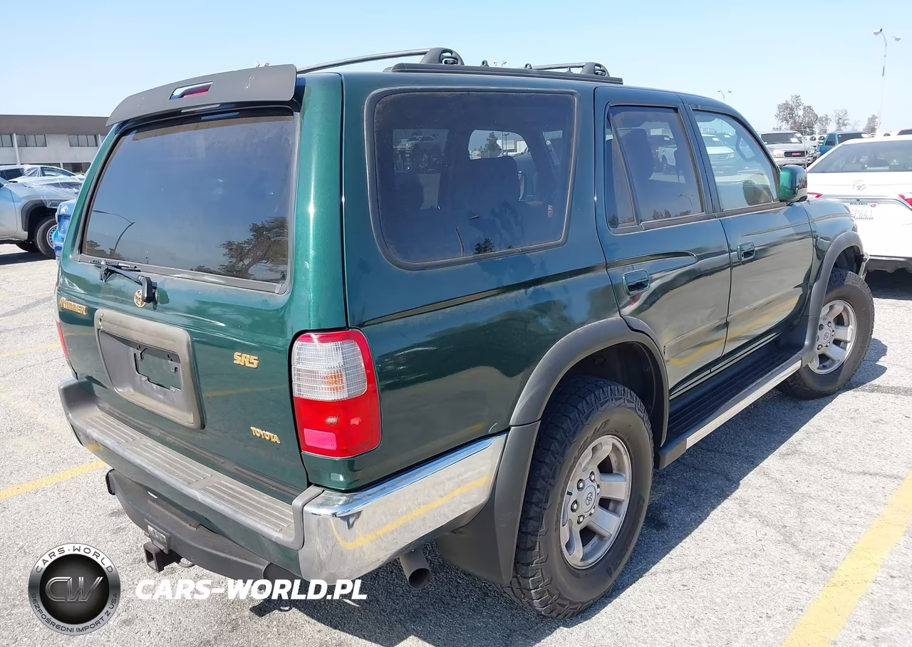 1999 Toyota 4Runner Sr5 V6 VIN:JT3GN86R0X0103373 - 4