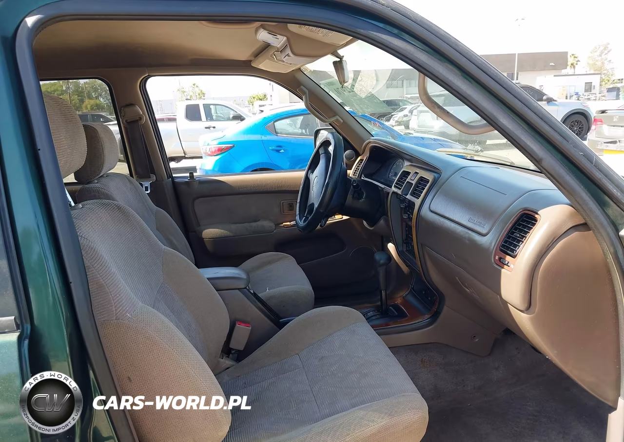 1999 Toyota 4Runner Sr5 V6 VIN:JT3GN86R0X0103373 - 5