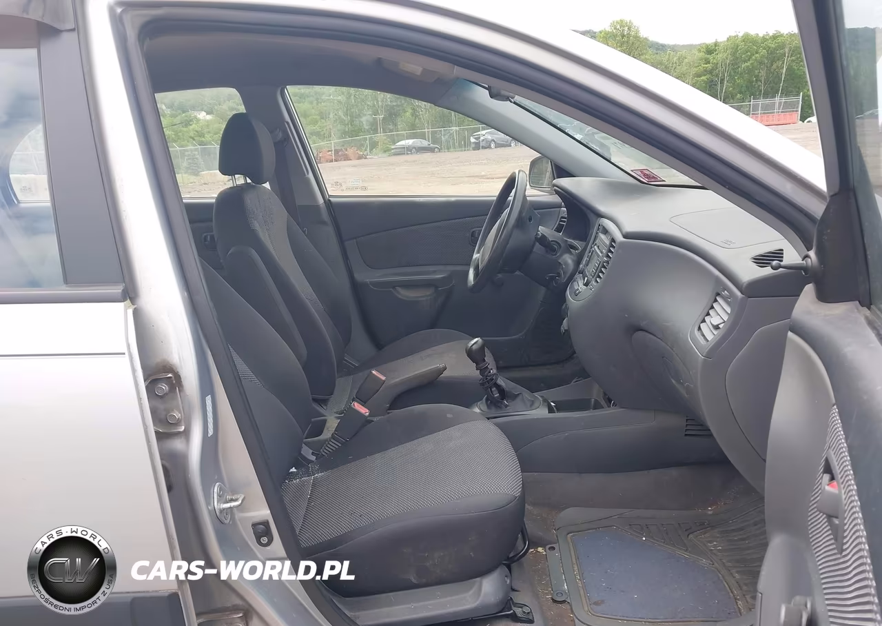 2009 Kia Rio VIN:KNADE223696561185 - 5