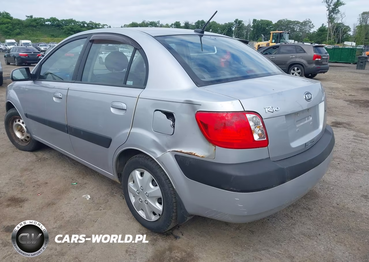 2009 Kia Rio VIN:KNADE223696561185 - 6